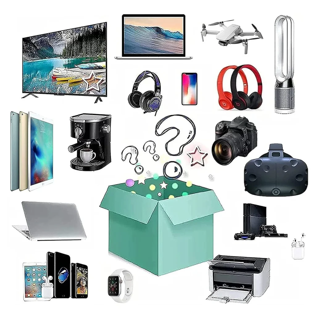 Electronic product selection illustration 1