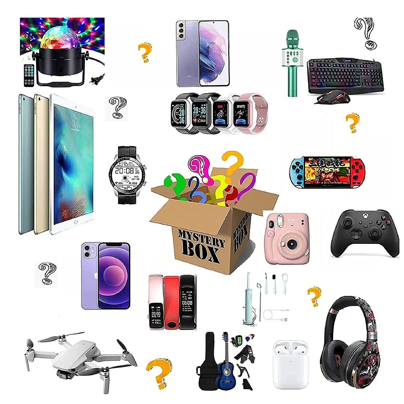 Electronic product selection illustration 4