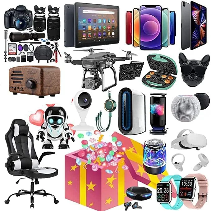 Electronic product selection illustration 5